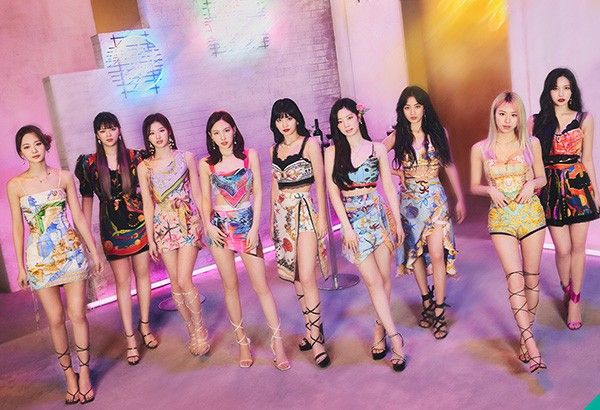 K-pop group Twice returning to Philippines for 6th world tour