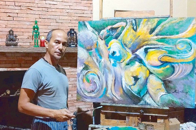 Raul Deodato Arellano’s ‘Fluidicism’