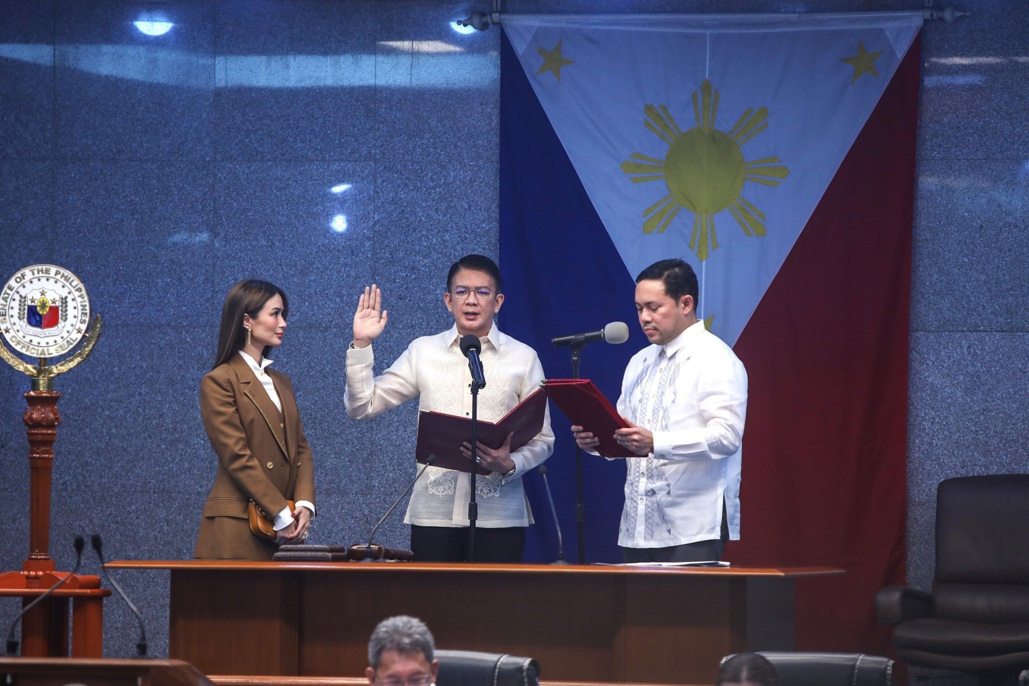 Senate presidency could change any time, says Escudero