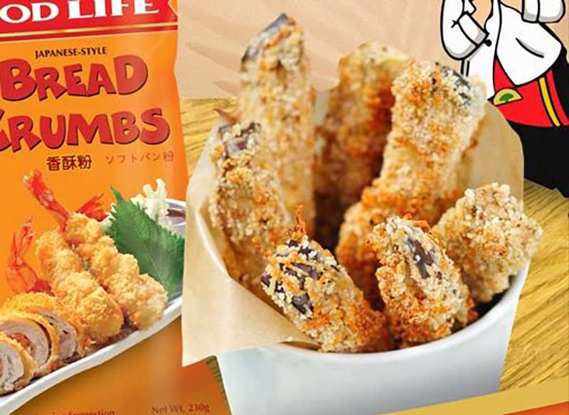 Recipe: Crispy Talong