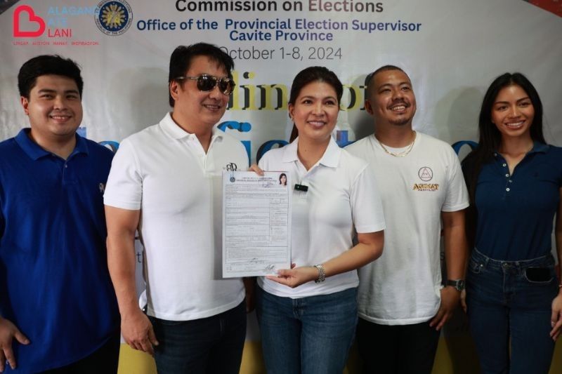 Revillas poised to take vice-governor, 2 House posts in unofficial count