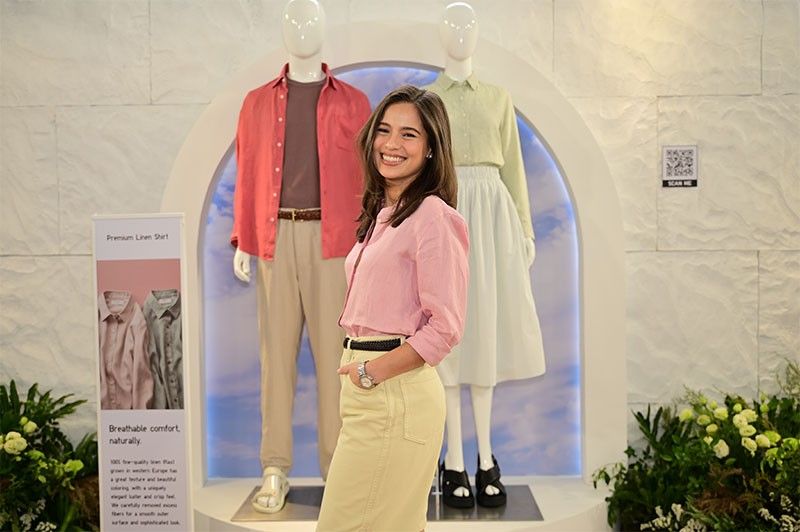 Jasmine Curtis-Smith says linen is the ultimate summer staple. Here’s why