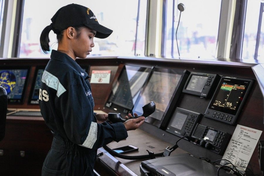 Philippine 'Angels' aim to de-escalate South China Sea encounters