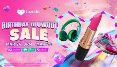 #PhilstarPicks: 13 amazing steals from Lazada&rsquo;s Birthday Blowout Sale you need right now