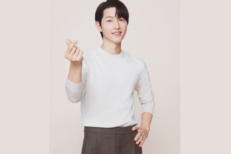 Korean superstar Song Joong Ki in Manila for 1st fan meet