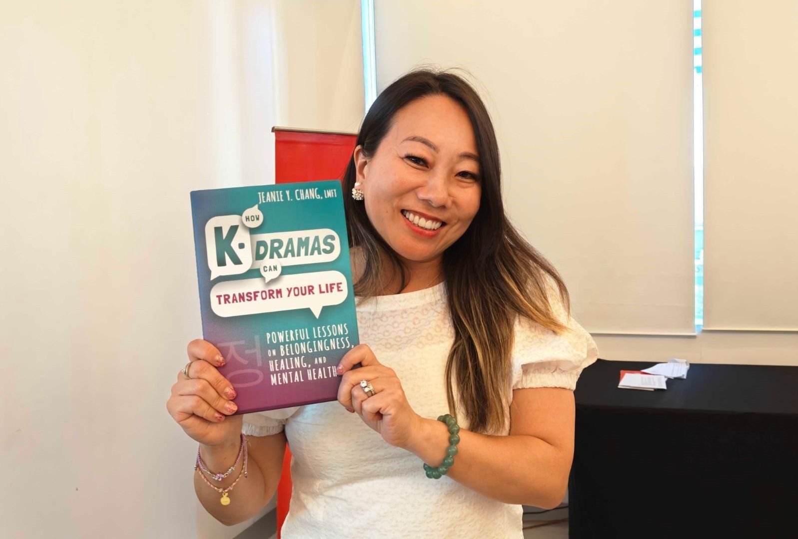 Therapist-author: 'K-dramas transform lives but should not replace therapy'