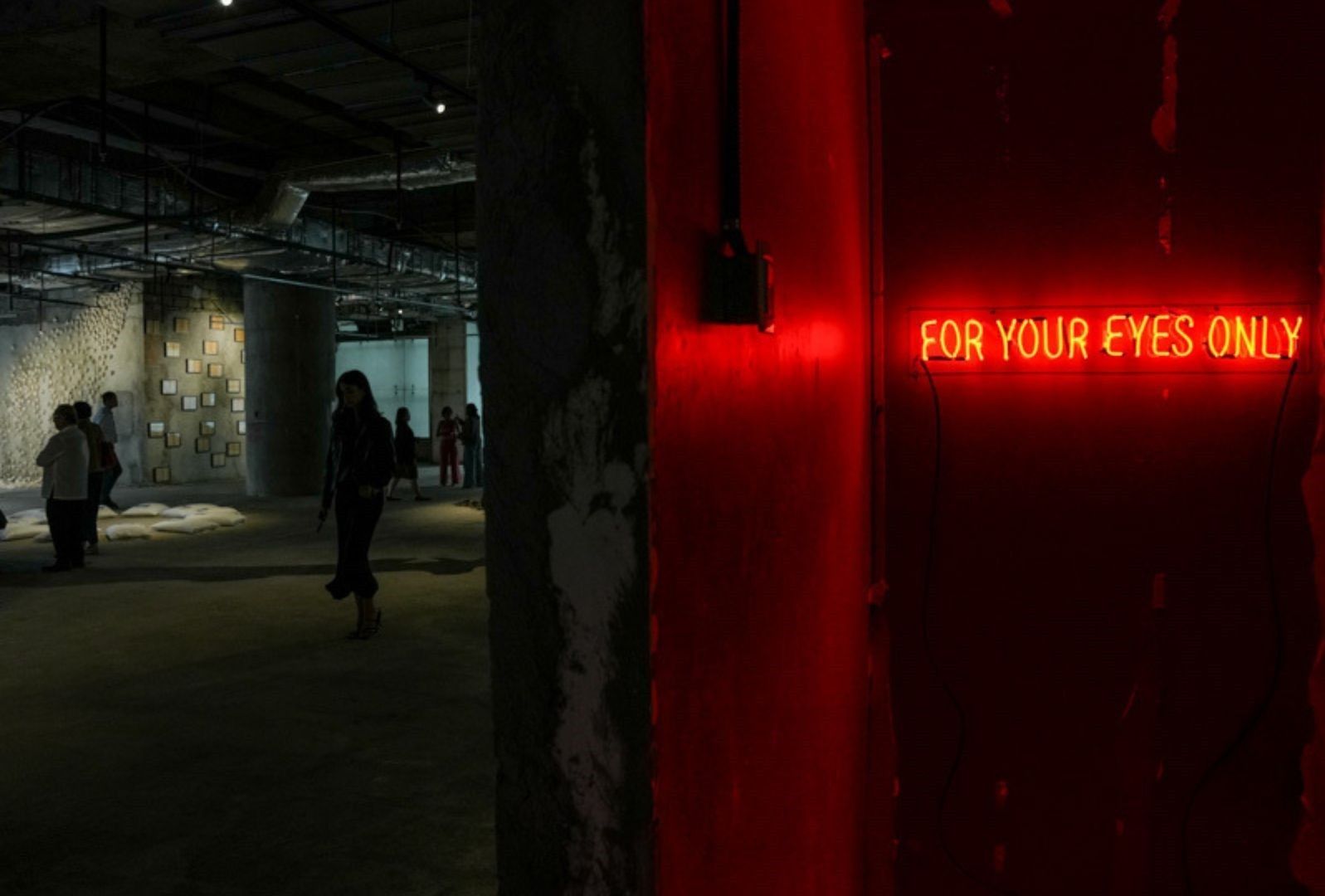 'Here & Now & Now & Then' exhibit: Activating space into artistic experience