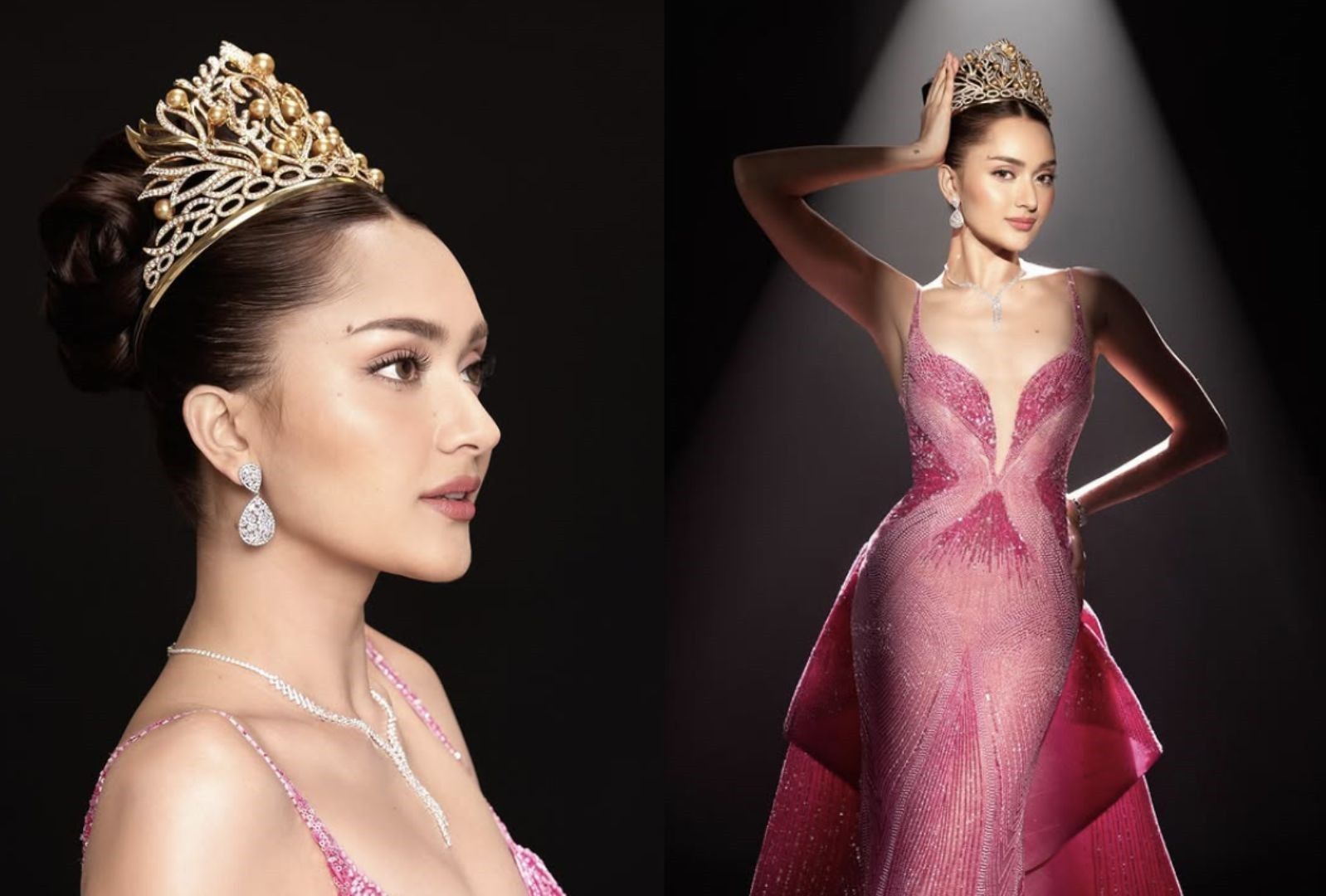 Queens support queens: Ahtisa Manalo Miss Universe Philippines 2025 portraits showered with praise