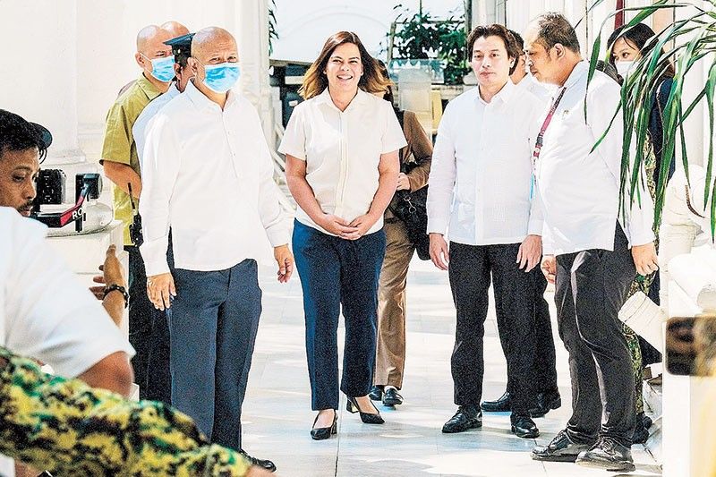 Sara to DOJ: Junk inciting to sedition, grave threats raps