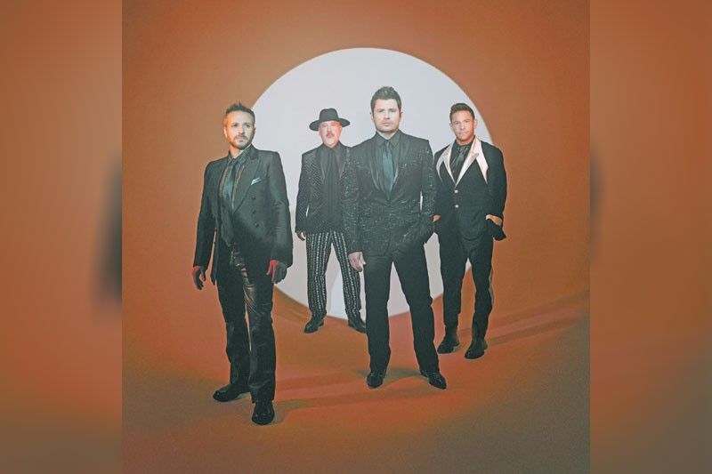American boy group 98 Degrees shares fondest memories of past shows in Manila