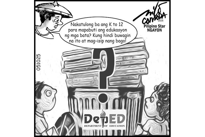 EDITORYAL - Epektibo ba ang K to 12 program