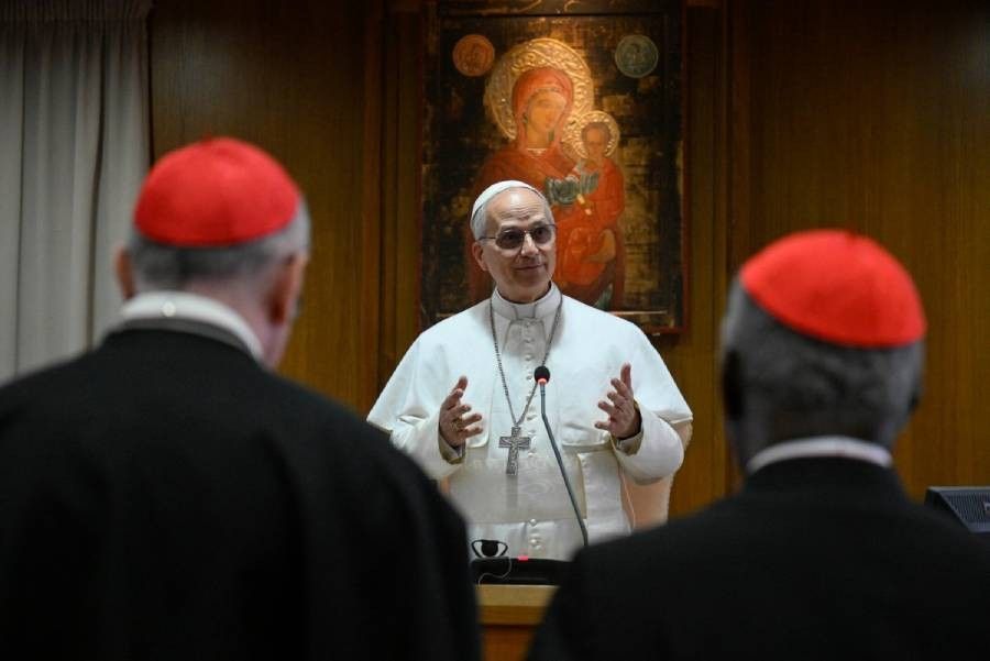 Pope Leo XIV says Church in 'great need' of priests, nuns