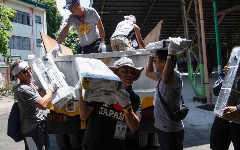 Heat index hits 45°C in parts of Philippines on election day
