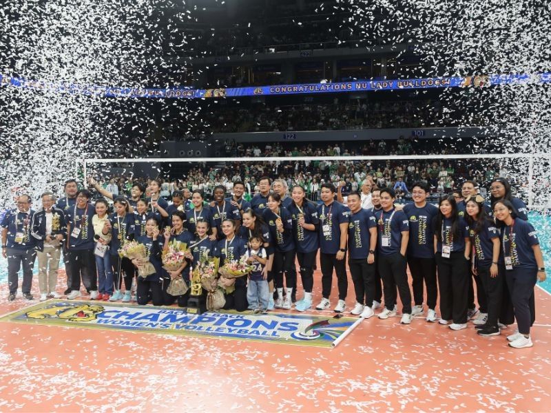 Lady Bulldogs dispose of Lady Spikers for UAAP title repeat