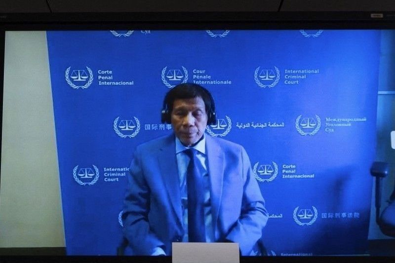 ICC judges asked to comment on Duterte’s disqualification bid