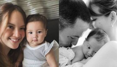 Ellen Adarna shares daughter Lili&rsquo;s 1st photoshoot&nbsp;