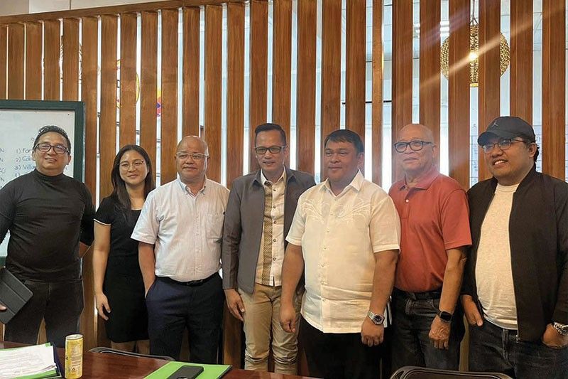 Transition team ni Baricuatro pormal nga nipaila sa DILG
