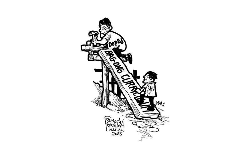 EDITORYAL — Bagong Curriculum