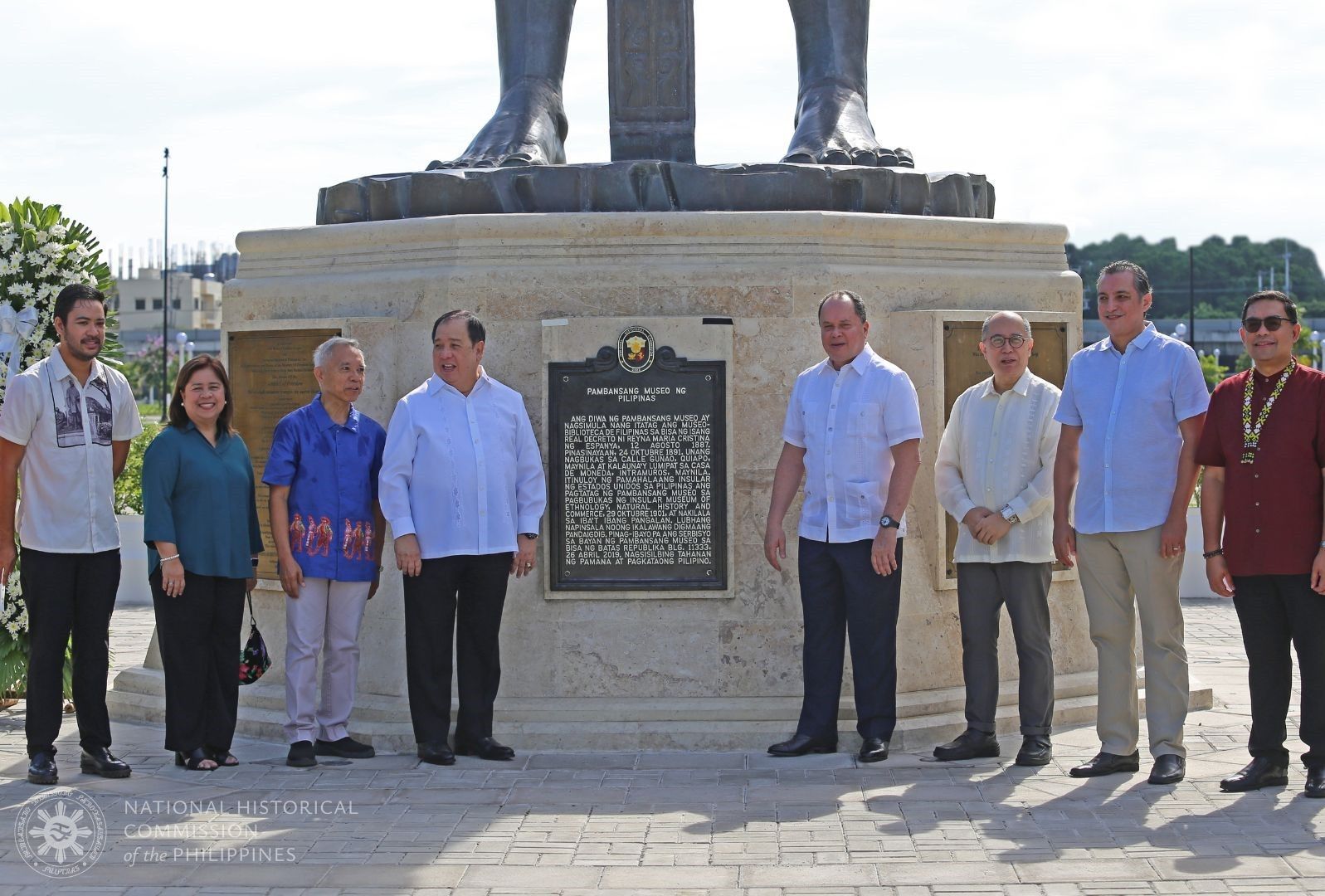National Museum unveils new marker, reopens main gates