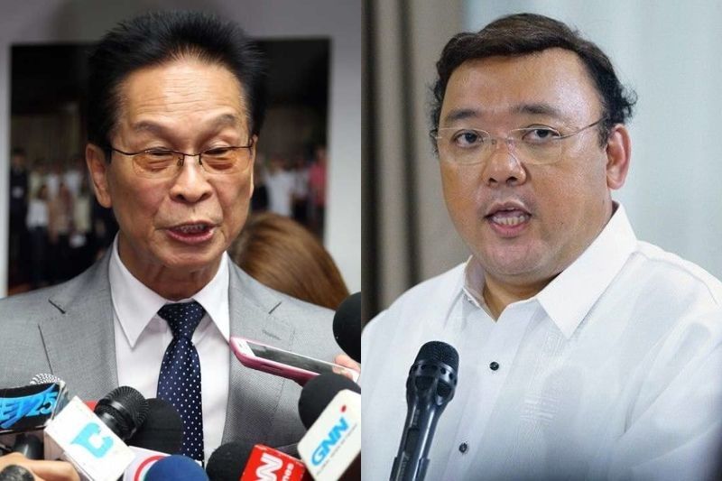 Panelo to Roque: Face your charges, what are you afraid of?