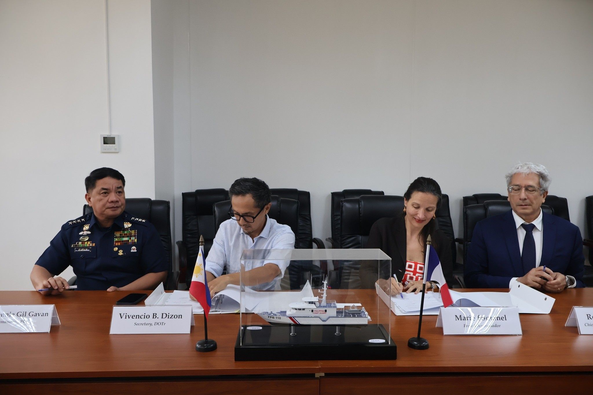 PCG signs deal for 40 fast patrol boats from French firm