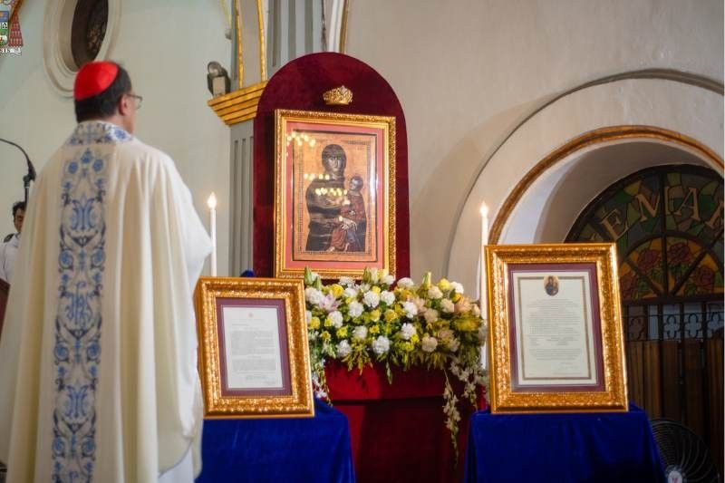 Malabon church forges ‘spiritual bond’ with Rome’s St. Mary Major