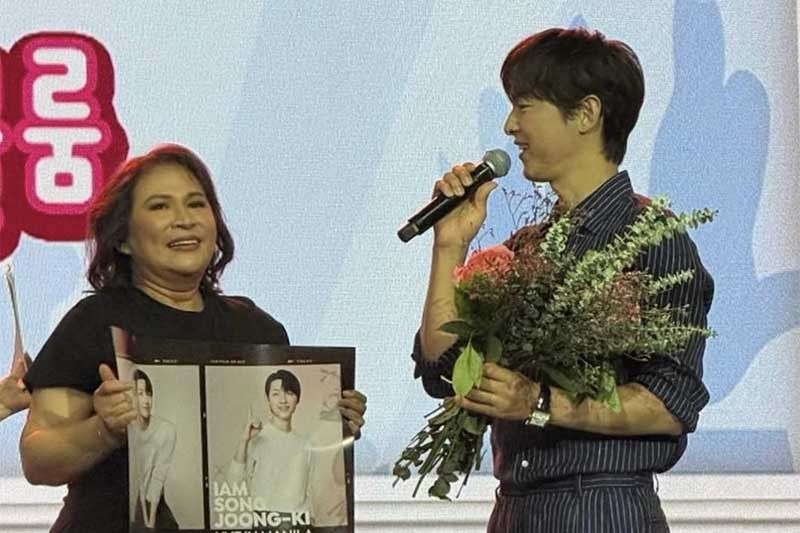 Song Joong-Ki, gusto sanang mamalengke sa ‘Pinas!