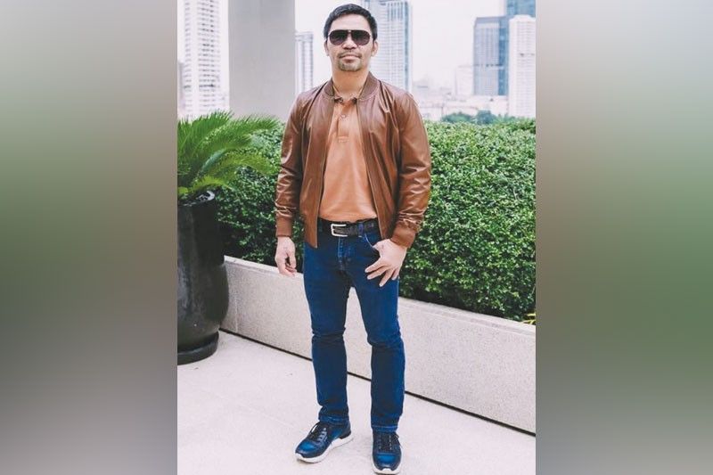Pacquiao, nagpasalamat sa anak ni Freddie Aguilar