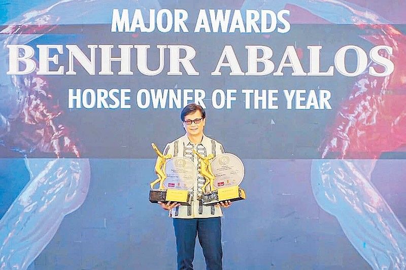 Abalos, champion team feted in Philtobo Awards