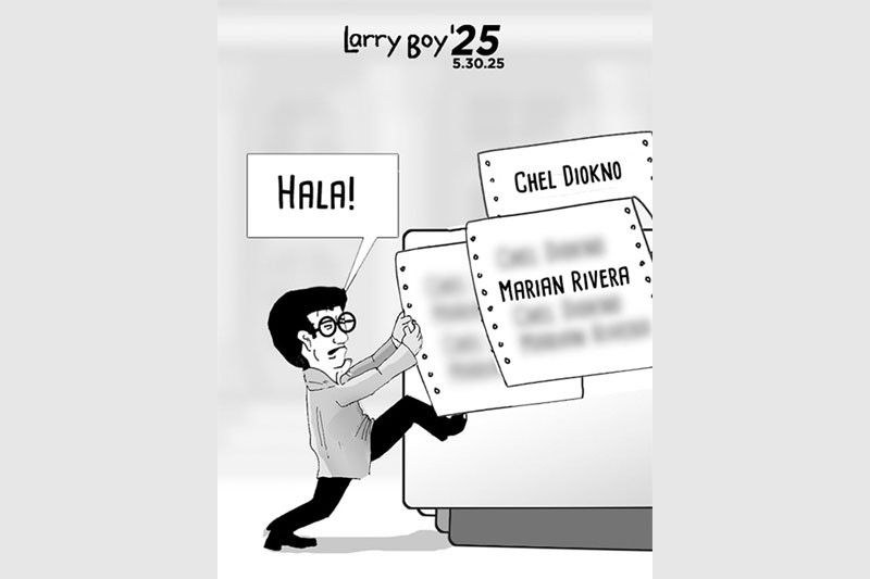 EDITORYAL — Mga kaduda-dudang pangalan na naman