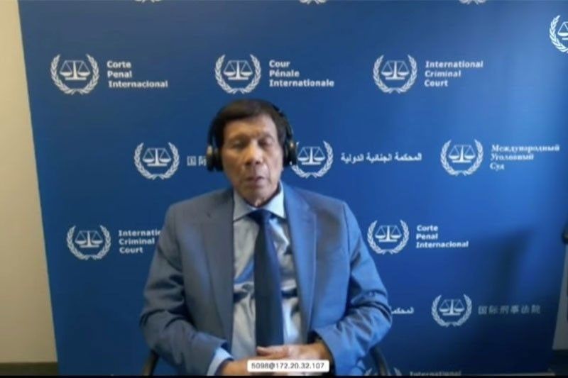 ICC judge in Duterte case among those sanctioned by US