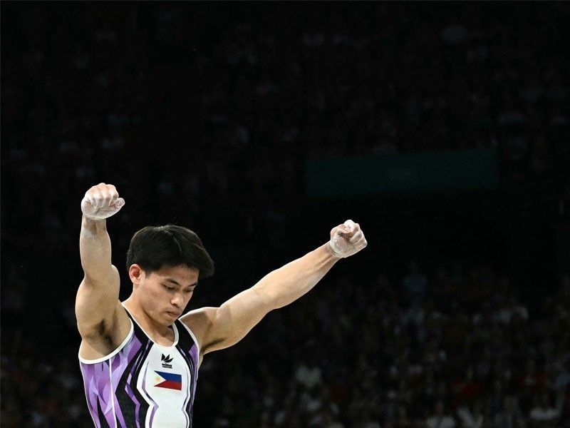 Yulo nails all-around bronze