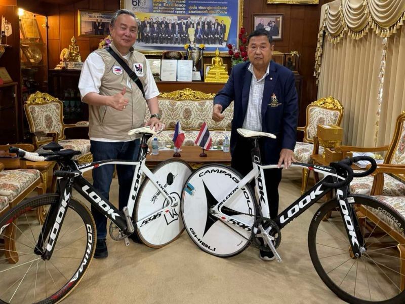 POC, cycling chief goes full throttle in Tagaytay Velodrome completion