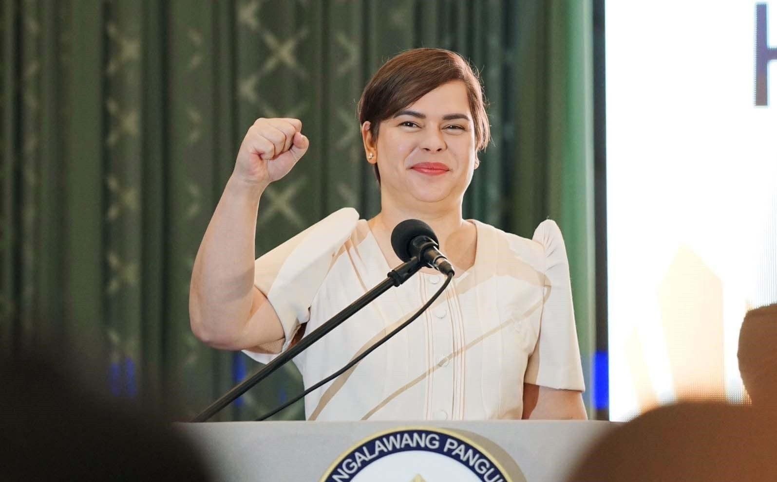 VP Sara:‘Wag isuko ang kalayaan sa mga taksil sa bayan’!