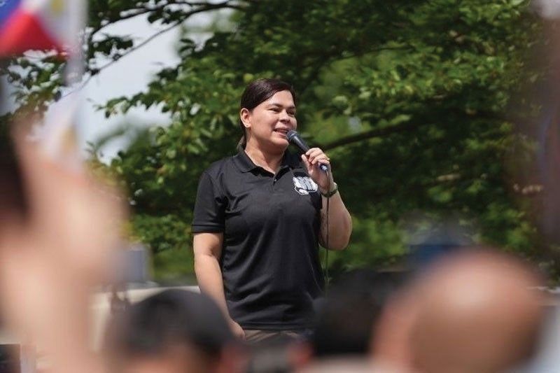 VP Sara: Duterte target ‘mapalaya’ bago Setyembre