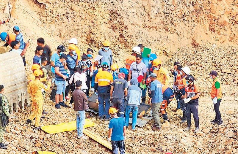 4 bodies retrieved from Vizcaya mine tunnel